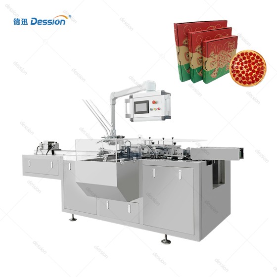 Industrial Pizza Packaging & Cartoning Line: High-Speed Feeding & Sealing Solutions
